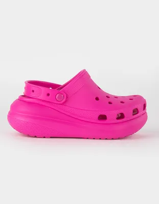 CROCS Crush Womens Platform Clogs - HOT PINK | Tillys