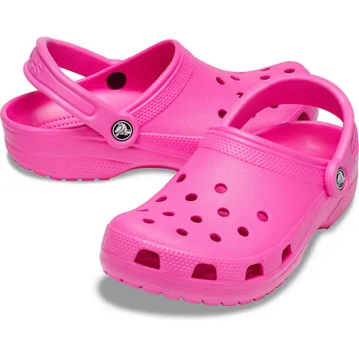 Finally, after 1 year, my white whale...electric pink : r/crocs