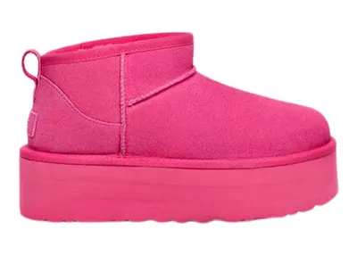 UGG Classic Ultra Mini Platform Boot Taffy Pink (Women's) - 1135092-TYPN -  US