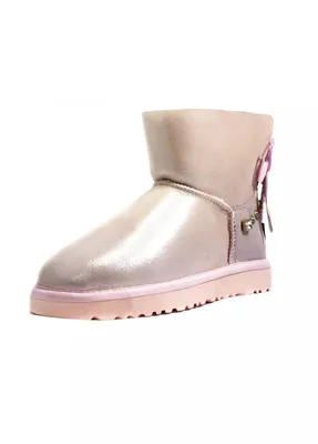 Купить UGG Bailey Bow Mini II Light Pink Угги мини нежно-розовые с  ленточкой непромокаемые с доставкой по Москве и России. Купить угги в  интернет-магазине.