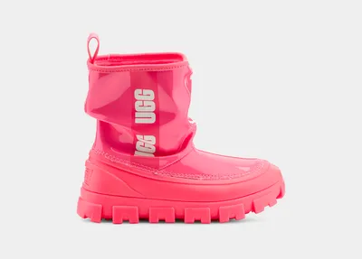 UGG suede snow boots Classic Ultra Mini pink color 1116109 | buy on PRM