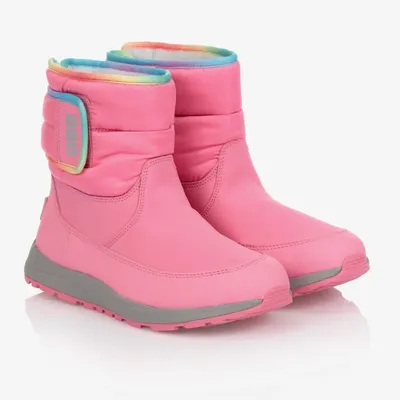 Womens UGG pink Classic Clear Mini Boots | Harrods # {CountryCode}