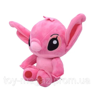 Мягкая игрушка Розовый Стич, 20 см (id 104618784), купить в Казахстане,  цена на Satu.kz