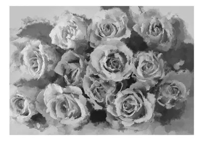 5 шт./лот очень большие черно-белые Открытые розы, цветочные головки,  искусственные цветы для свадебного похоронного декора, шелковые цветы |  AliExpress