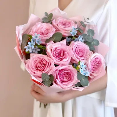Красивые букеты из роз для любимой женщины читайте на сайте Premium-flowers