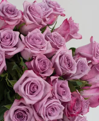 Букет из 9 фиолетовых роз» - купить в Оренбурге за 4 890 руб