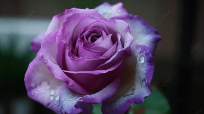 Пурпурные и фиолетовые розы в саду | Сад с Синей Птицей | Дзен