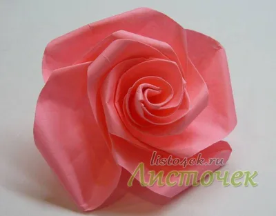 Цветы из Гофрированной Бумаги Своими Руками + 5 Мастер-Классов | Бумажная  роза, Как сделать цветок из бумаги, Цветы из бумажных салфеток