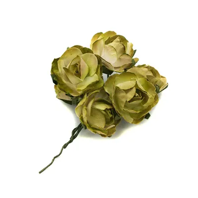 Простые розы из бумаги своими руками (Фото) - Телеграф