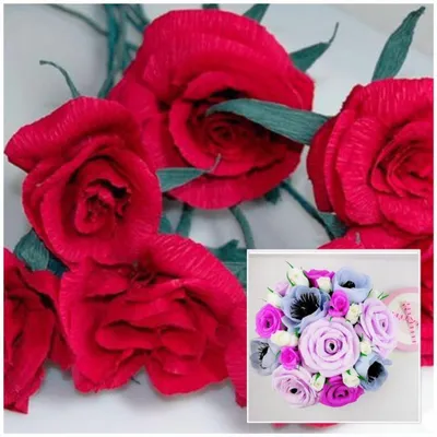 Гигантская роза / Giant Rose (Canon) из бумаги, модели сборные бумажные  скачать бесплатно - Цветы - Поделки - Каталог моделей - «Только бумага»