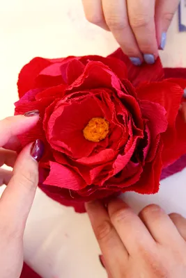 Как сделать розу из бумаги » Полезные самоделки ✓тысячи самоделок для всей  семьи