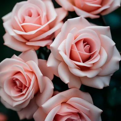 Букет из 31 розы, нежный розовый микс! - Доставка свежих цветов в  Красноярске