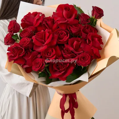 Букет 101 Роза \"Топаз\" купить по цене 16560.00 руб. с доставкой по Туле –  интернет-магазин «Расцветочка»