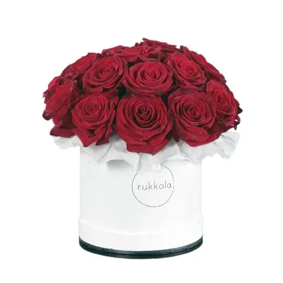 Красные розы в коробке (XL) 101 роза - купить в интернет-магазине Rosa Grand