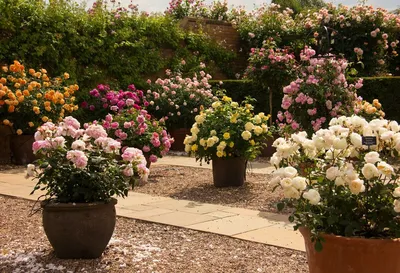 Розы в саду: схемы посадки, правила ухода, ошибки при выращивании |  Компания «Большая земля»