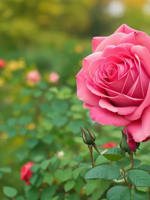 Роза флорибунда Поэзия (туба а/ф Сибирский сад) купить за 450 р. в садовом  центре АСТ Медовое