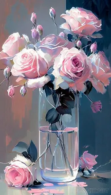 Букет белых роз | Белые розы, Белые вазы, Розы