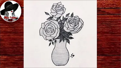 Ваза для цветов «Розовые розы» купить в интернет-магазине Ярмарка Мастеров  по цене 1300 ₽ – GQMM3BY | Вазы, Люберцы - доставка по России