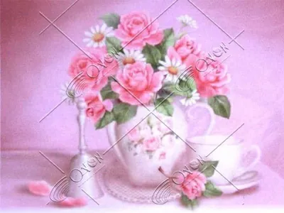 Buy Вышивка лентами. Картина роза | Skrami.com