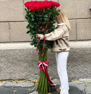 Купить розы 1,5 метра | Высокие розы в Нижнем Новгороде