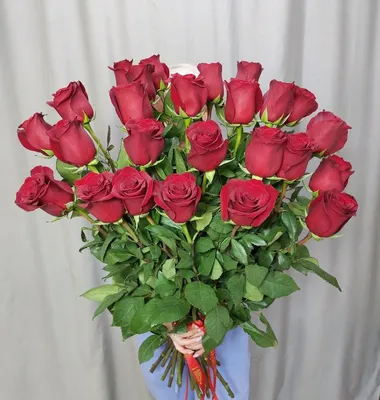 Купить высокие розы с доставкой в Москве недорого - Roses Delivery