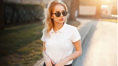 Рубашка поло женская Passion 170 красная, размер L