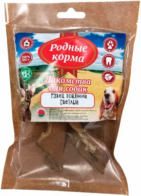 Территория Амур лакомство сублимированное для собак, рубец говяжий - 35 г |  Купить в Москве