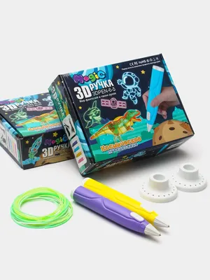 3D ручка для рисования Magic 3D ручка 3DPen-6-5 оптом из Китая