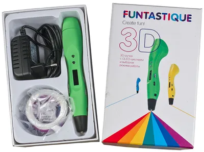 3D-ручка 3D PEN-2 с набором пластика / 3Д моделирование / для творчества /  полезный подарок / электроника для начинающих | AliExpress