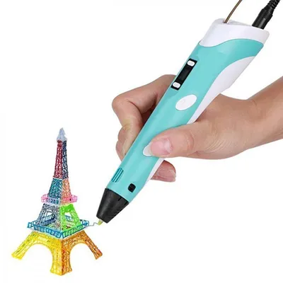 3D ручка c LCD дисплеем 3D Pen-2