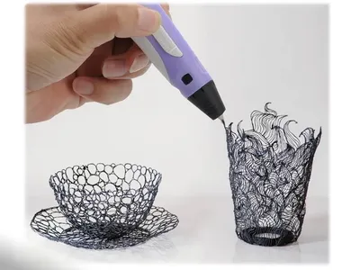 TR-LIFE 3D Pen 4.0. 3D-ручка для детей купить в Москве по приятной цене