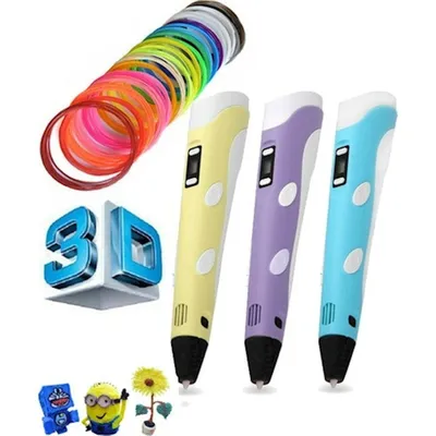 Ручка 3D Polaroid Candy Pen (PL-2004-00) – купить в Киеве | цена и отзывы в  MOYO