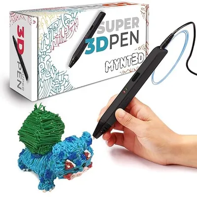 Набор для 3D-моделирования 3DPEN-2 3D ручка с PLA и трафаретами купить по  цене 2371 ₽ в интернет-магазине Детский мир