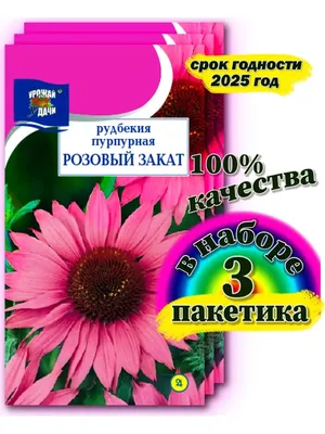 Семена Рудбекия Капучино (а/ф Биотехника) купить за 109 р. в садовом центре  АСТ Медовое
