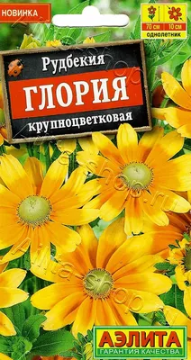 Русский Огород Семена цветов Рудбекия