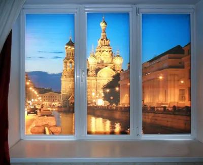 Рулонные шторы с фотопечатью на окна купить от 4300 руб. в СПб!