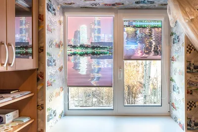 Кассетные рулонные шторы Uni 1 Фотопечать, купить в Санкт-Петербурге -  недорогие цены SVIL