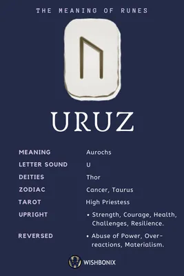 Uruz Rune Meaning And Symbolism - Surflegacy