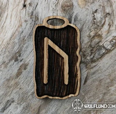 Uruz (Strength) Rune Pendant – Grove and Grotto