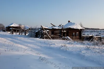 Арнольд Лаховский «Русская деревня зимой» | Russian Village … | Flickr