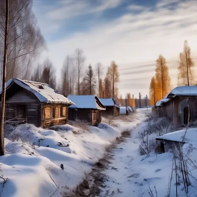 Русская деревня (@village_ru) • Фото и видео в Instagram | Пейзажи, Зимние  картинки, Зима