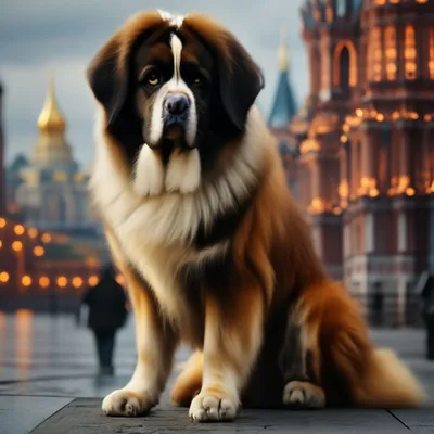 Московская сторожевая - описание породы собак: характер, особенности  поведения, размер, отзывы и фото - Питомцы Mail.ru