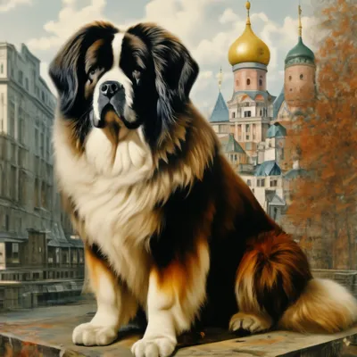 SOBAKA.LV | Породы собак | Московская сторожевая | Фото 48246