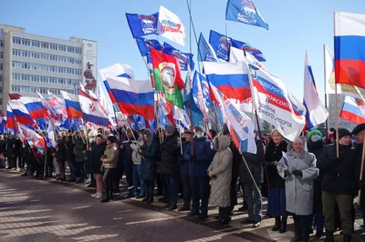 Русская весна пришла в Мордовию