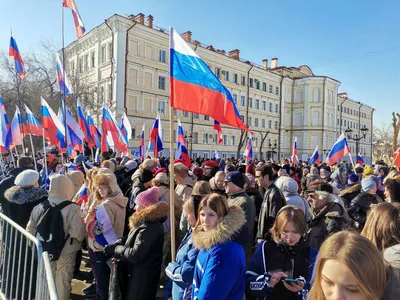 Русская весна» в Крыму: хроника событий