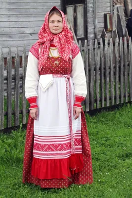 Русский народный костюм для девочки | Прокат костюмов МосКостюмер
