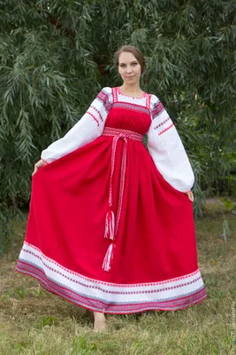 Русские народные костюмы разных губерний