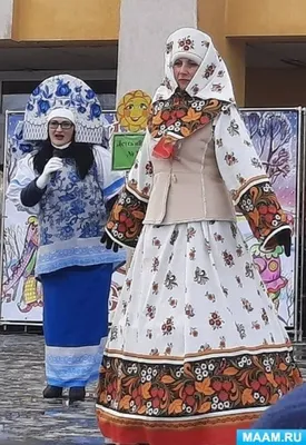 Девичьи и женские русские народные костюмы