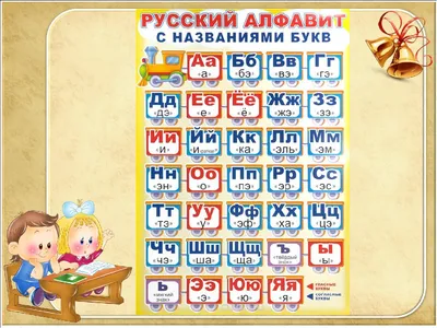 Польский, английский и русский алфавит на белом фоне — Mag10