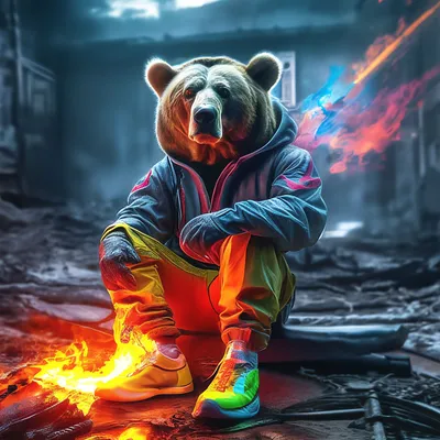 Русский медведь на фотографии: великолепная картина в jpg